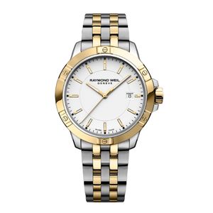 Preview image of Raymond Weil Tango 41mm White Bi-Colour Bracelet Watch