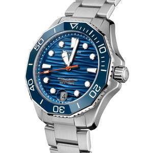 Preview image of TAG Heuer Aquaracer Professional 300 42mm Blue Automatic Bracelet Watch 