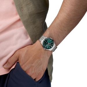 Preview image of TAG Heuer Carrera Day-Date 41mm TH31-02 Green Automatic Bracelet Watch