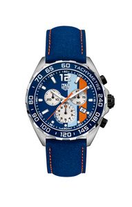 Preview image of Tag Heuer F1 Gulf Oil Special Edition Strap Watch