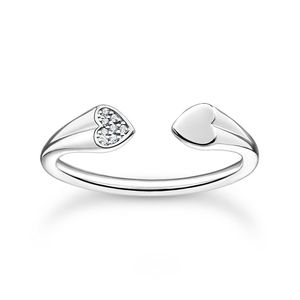 Preview image of Thomas Sabo Hearts Silver Torque Ring 