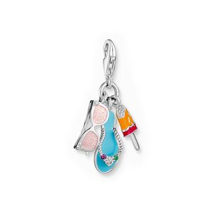 Preview image of Thomas Sabo Multi Enamel Summer Silver Charm