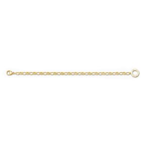 Thomas Sabo Gold Plated Charm Bracelet