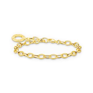 Thomas Sabo Gold Plated Charm Bracelet
