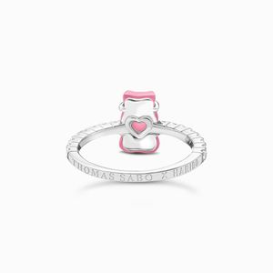Thomas Sabo x Haribo My GoldBear Pink Mini Ring