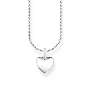Preview image of Thomas Sabo Heart Silver Pendant Necklace