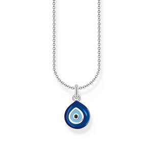 Preview image of Thomas Sabo Nazars Eye Silver Pendant Necklace