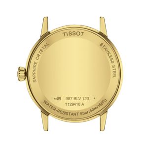 Tissot Classic Dream 42mm Steel Brown Quartz Leather Strap Watch