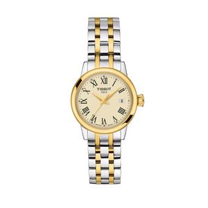Preview image of Tissot Dream 28mm Gold PVD Steel Quartz Bracelet Watch 