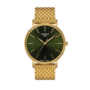Preview image of Tissot Everytime 40mm Green Gold Plated Bracelet Watch