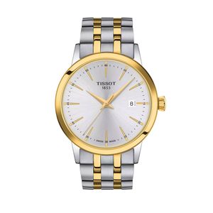 Preview image of Tissot Classic Dream 42mm Silver Bi-Colour Quartz Bracelet Watch