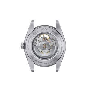 Tissot Gentleman 40mm Steel Blue Open Heart Powermatic Bracelet Watch