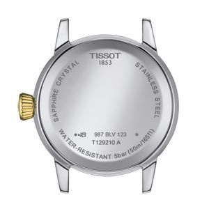 Tissot Classic Dream 28mm Bi-colour Steel and Gold PVD Quartz Bracelet Watch