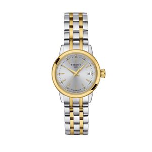 Tissot Classic Dream 28mm Bi-colour Steel and Gold PVD Quartz Bracelet Watch
