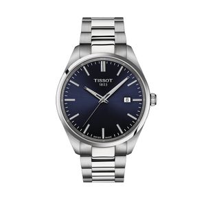 Preview image of Tissot PR100 40mm Steel Blue Quartz Bracelet Watch