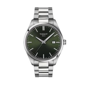 Preview image of Tissot PR100 40mm Steel Green Quartz Bracelet Watch