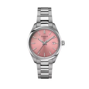 Preview image of Tissot PR100 34mm Pink Quartz Bracelet Watch
