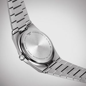 Tissot PRX 40 205 40mm Steel Blue Quartz Bracelet Watch