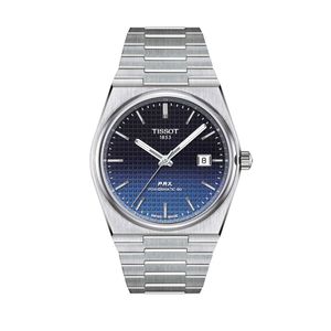 Preview image of Tissot PRX Powermatic 80 40mm Black Gradient Automatic Bracelet Watch 