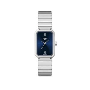 Preview image of Tissot SRV 21.80mm Blue Steel Quartz Bracelet Watch 