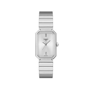 Preview image of Tissot SRV 21.80mm Silver Steel Quartz Bracelet Watch 