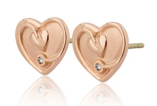 Preview image of Clogau rose gold Tree of Life diamond earrings