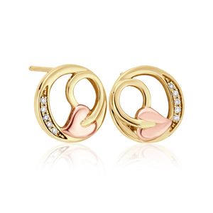 Preview image of Clogau Tree of Life® Diamond Stud Earrings