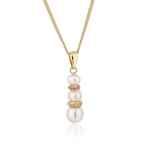 Preview image of Clogau Tree of Life® Pearl Gold Necklace