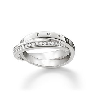 Preview image of Thomas Sabo Together Forever Cubic Zirconia Ring 