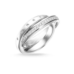 Thomas Sabo Together Forever Cubic Zirconia Ring 