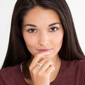 Thomas Sabo Together Forever Cubic Zirconia Ring 
