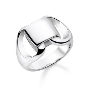Preview image of Thomas Sabo Heritage Chunky Flat Buckle Ring