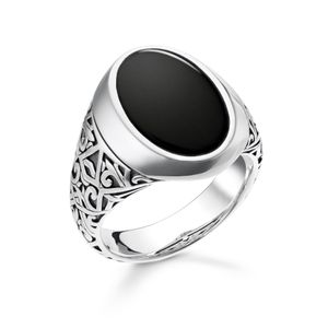 Thomas Sabo Rebel Onyx Ring