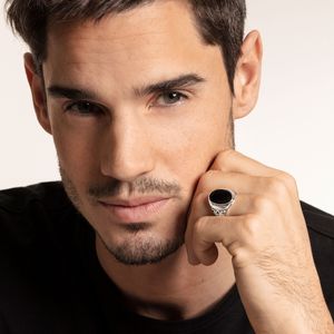Thomas Sabo Rebel Onyx Ring