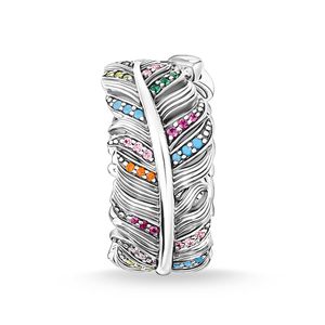 Thomas Sabo Sterling Silver Hummingbird Feather Ring