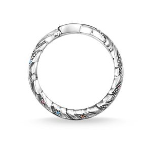 Thomas Sabo Sterling Silver Hummingbird Feather Ring