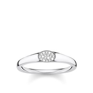 Preview image of Thomas Sabo Silver Pave Circle Ring