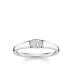 Preview image of Thomas Sabo Silver Pave Circle Ring