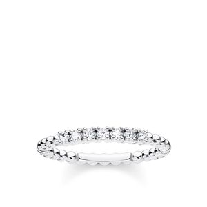 Preview image of Thomas Sabo Silver Zirconia Dots Ring 