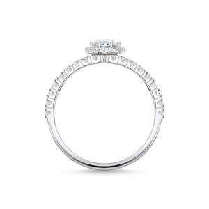 Thomas Sabo Silver Zirconia French Setting Stacking Ring