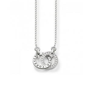 Preview image of Thomas Sabo Forever Together Small Silver Necklace
