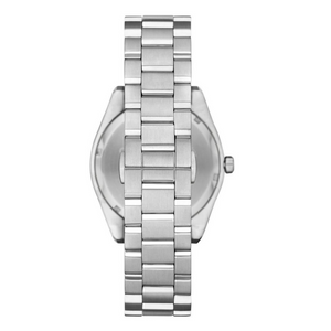 Emporio Armani Frederico 41mm Black Steel Bracelet Watch