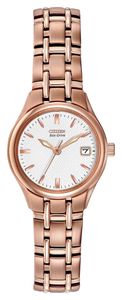 Preview image of Citizen Women's Silhouette Stainless steel Rose Gold Plated Bracelet Watch