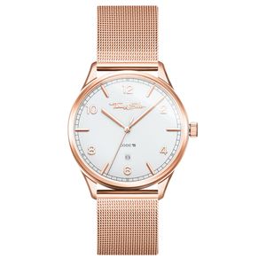 Preview image of Thomas Sabo Code Milanese Rose Gold Plated Bracelet Watch