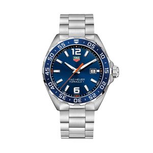 Preview image of TAG Heuer Formula 1 43mm Steel Blue Quartz Bracelet Watch