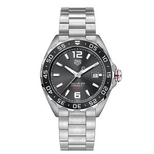Preview image of TAG Heuer Formula 1 43mm Steel Grey Automatic Bracelet Watch