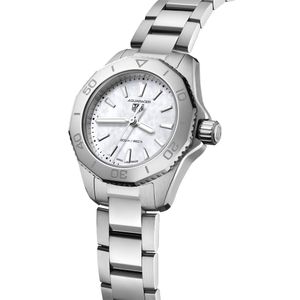 Preview image of TAG Heuer Aquaracer Professional 200 30mm Mother of Pearl Quartz Bracelet Watch