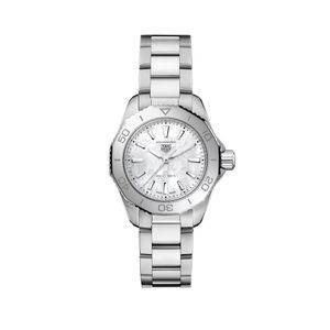 Preview image of TAG Heuer Aquaracer Professional 200 30mm Mother of Pearl Quartz Bracelet Watch