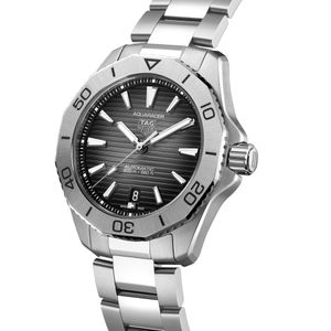 Preview image of TAG Heuer Aquaracer Professional 200 40mm Steel Black Calibre 5 Bracelet Watch