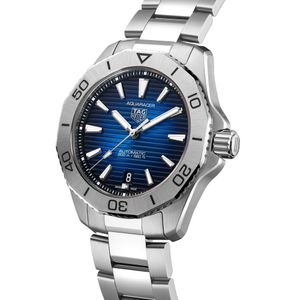 Preview image of TAG Heuer Aquaracer Professional 200 40mm Steel Blue Calibre 5 Bracelet Watch